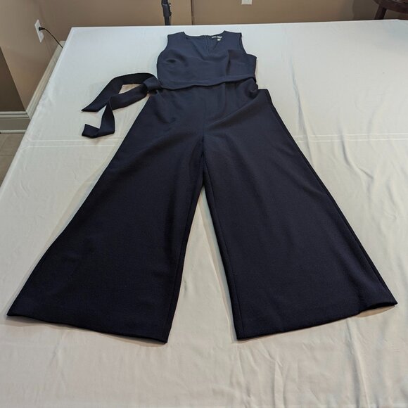 Karl Lagerfeld Paris Size 2 Navy Blue Jumper - Picture 2 of 15